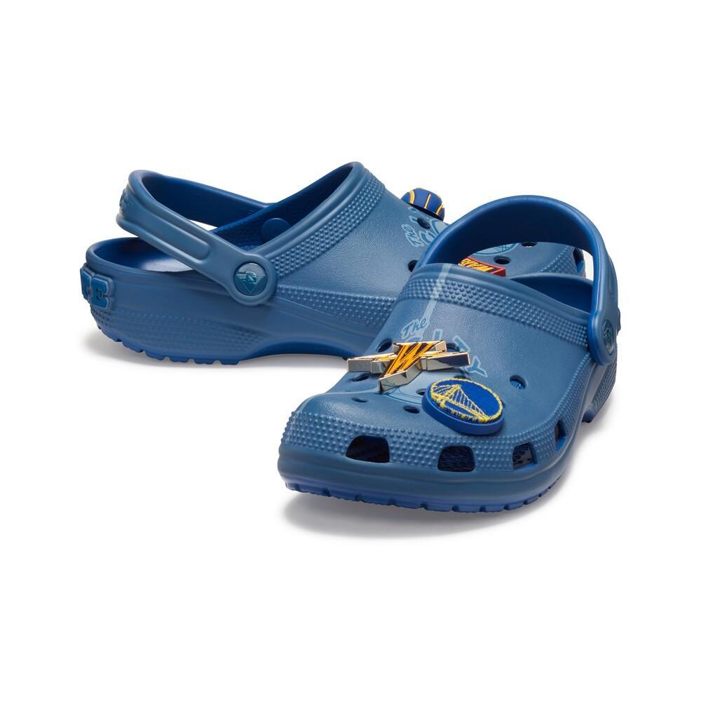 Sandália crocs nba warriors elevated classic clog multi - 4