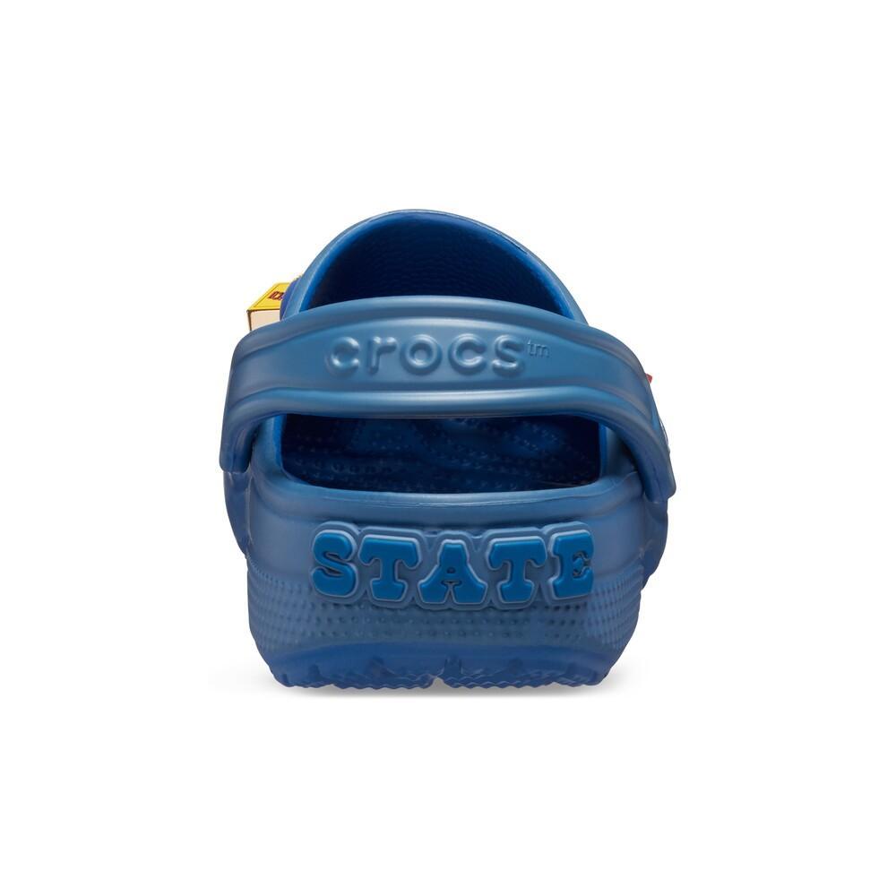 Sandália crocs nba warriors elevated classic clog multi - 7