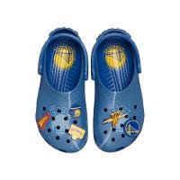 Sandália crocs nba warriors elevated classic clog multi - 5