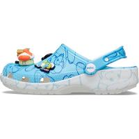 Sandália crocs smurfs classic clog  multi - 3