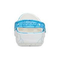 Sandália crocs smurfs classic clog  multi - 7