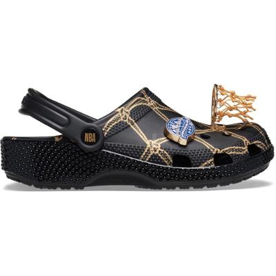Sandália crocs nba classic clog multi