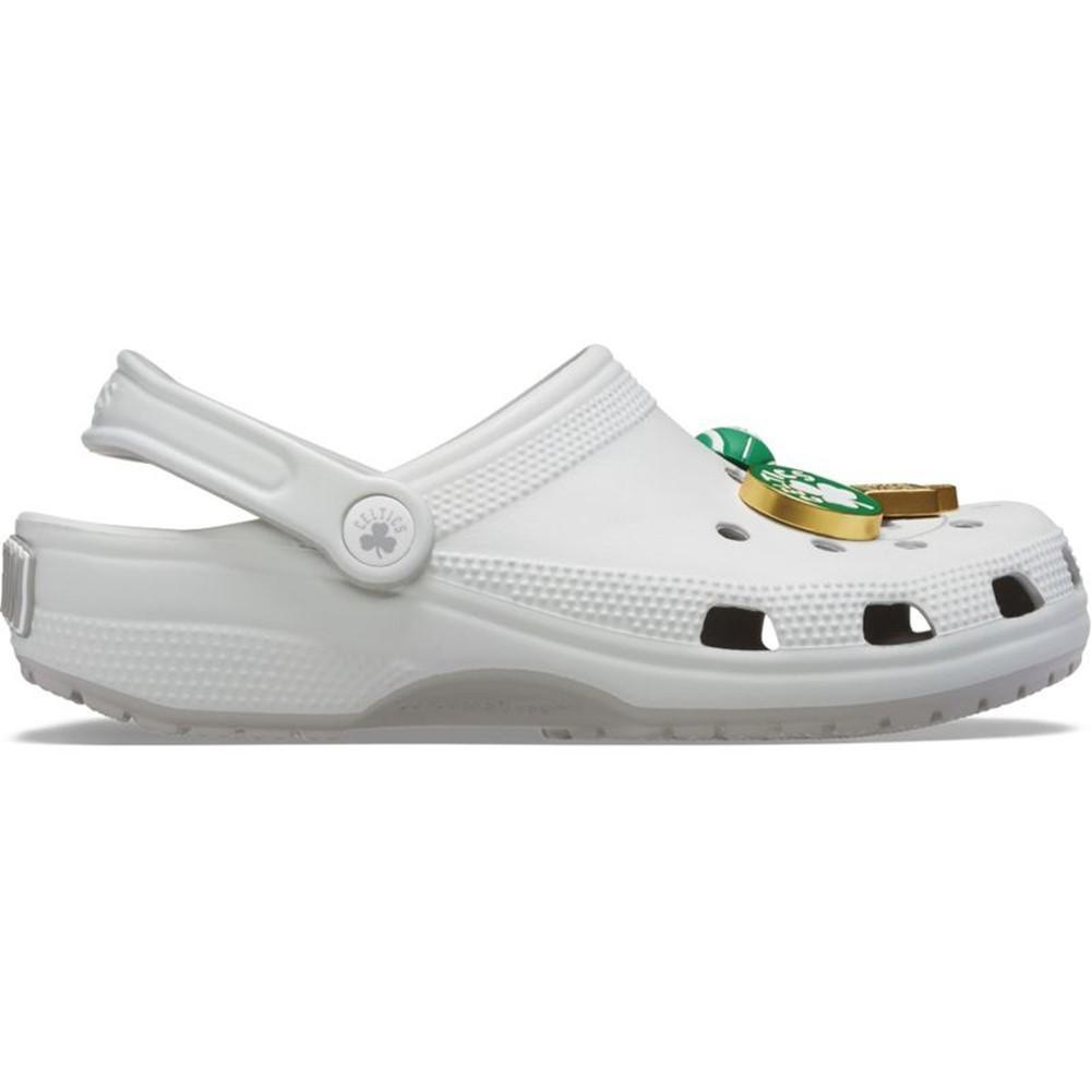 Sandália crocs nba celtics elevated classic clog multi - 1