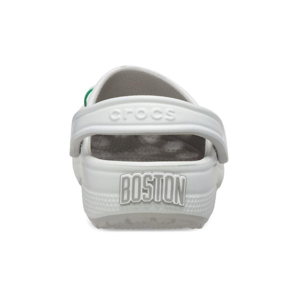 Sandália crocs nba celtics elevated classic clog multi - 7