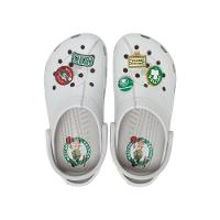 Sandália crocs nba celtics elevated classic clog multi - 5