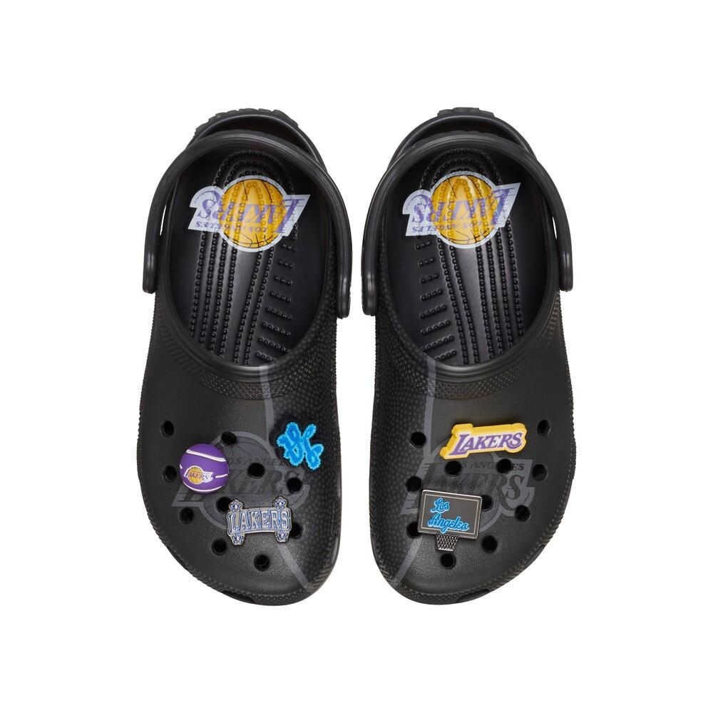 Sandália crocs nba lakers elevated classic clog multi - 5