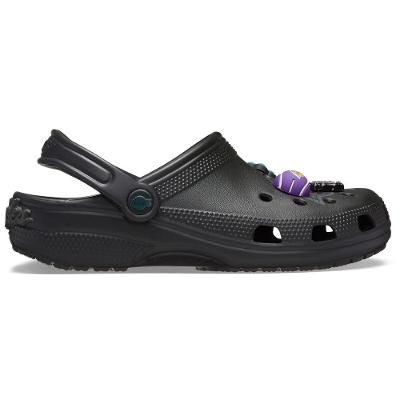 Sandália crocs nba lakers elevated classic clog multi