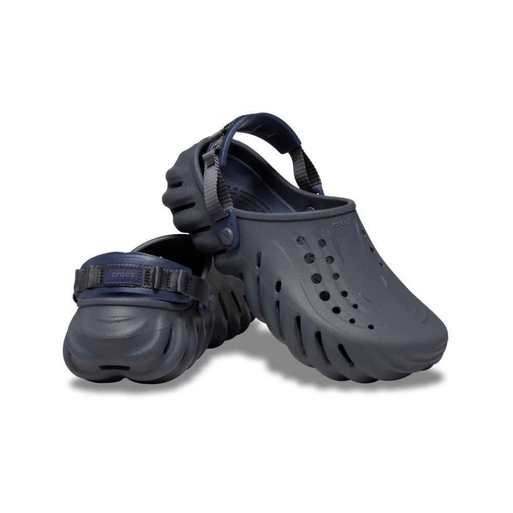 Sandália crocs echo clog storm - 4