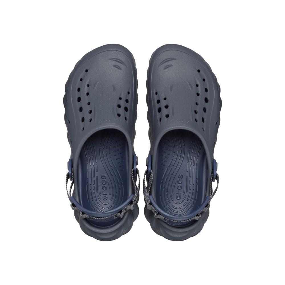 Sandália crocs echo clog storm - 5