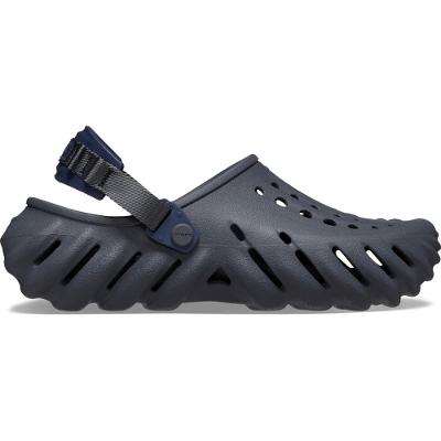 Sandália crocs echo clog storm