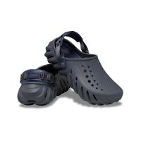 Sandália crocs echo clog storm