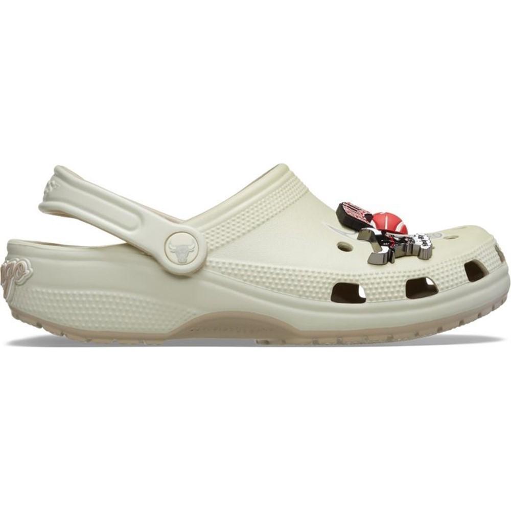 Sandália crocs nba bulls elevated classic clog multi - 1