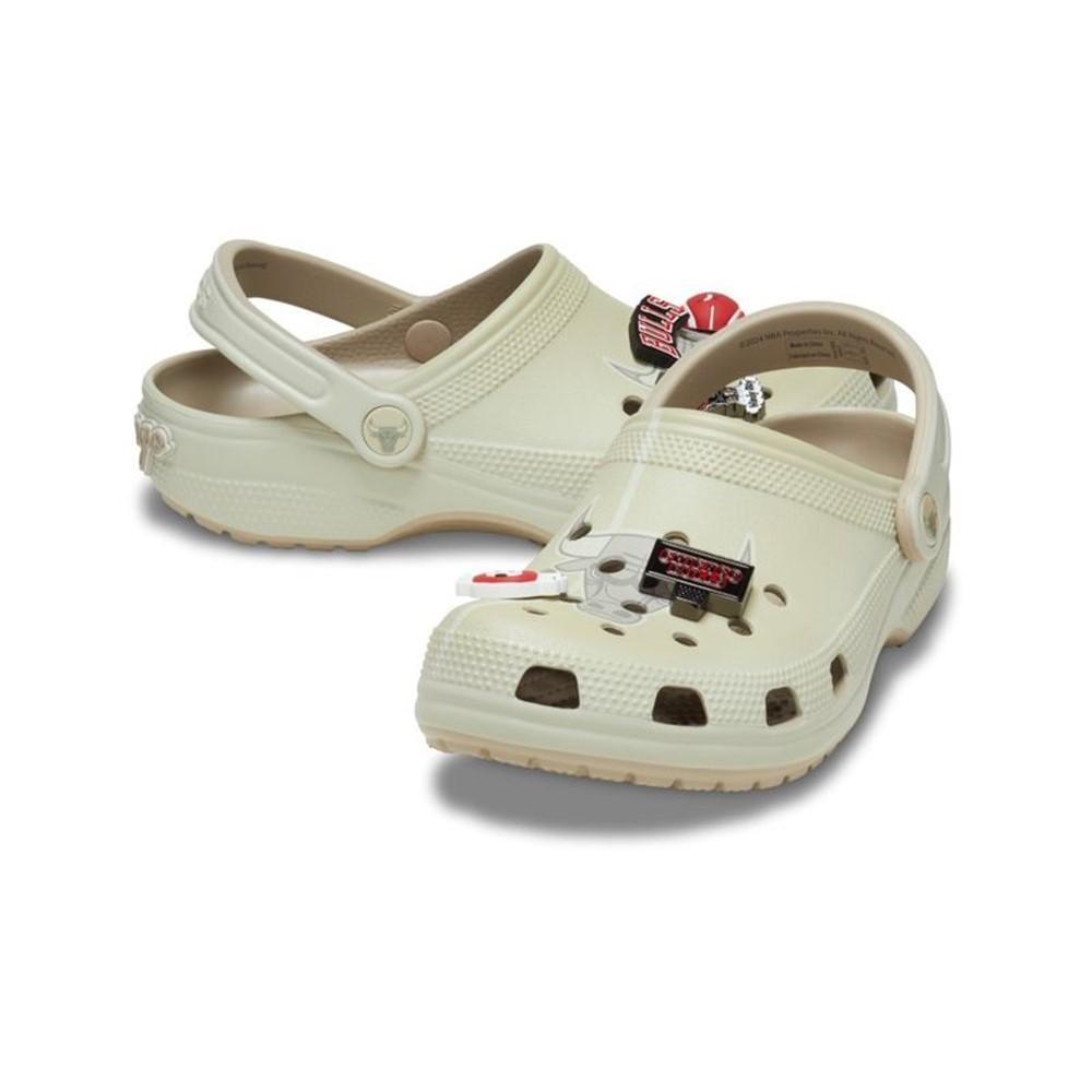 Sandália crocs nba bulls elevated classic clog multi - 4