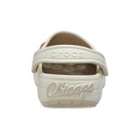 Sandália crocs nba bulls elevated classic clog multi - 7