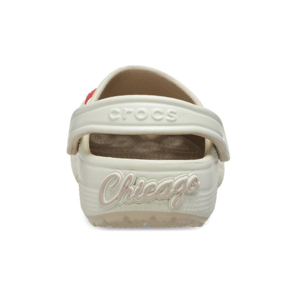 Sandália crocs nba bulls elevated classic clog multi - 7