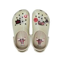 Sandália crocs nba bulls elevated classic clog multi - 5