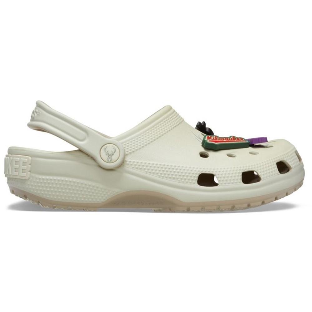 Sandália crocs nba bucks elevated classic clog multi - 1