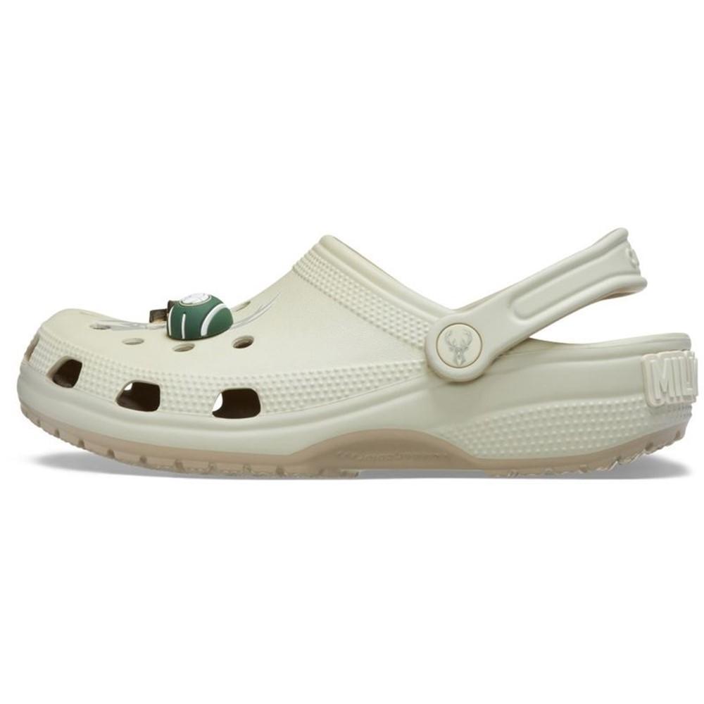 Sandália crocs nba bucks elevated classic clog multi - 3