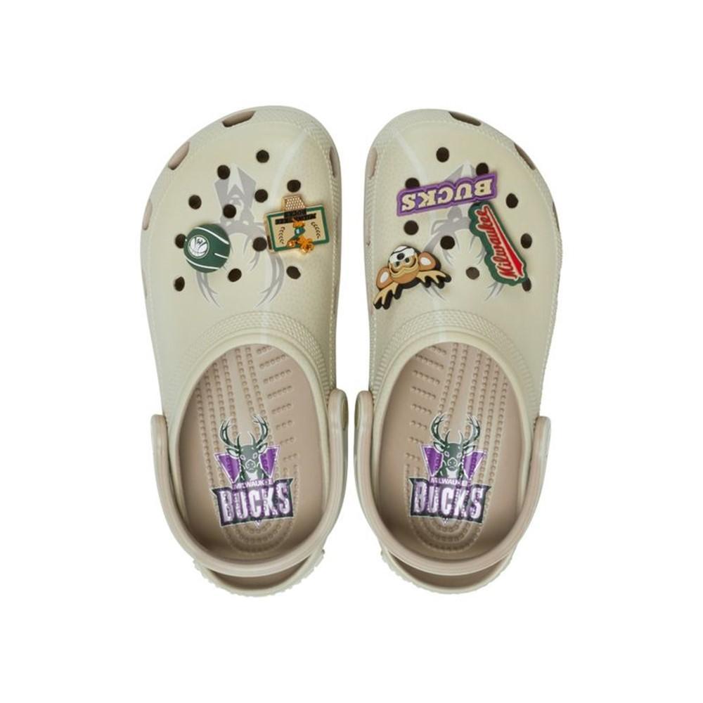 Sandália crocs nba bucks elevated classic clog multi - 5