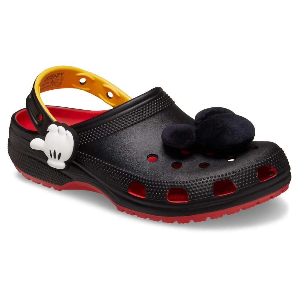Sandália crocs mickey iam classic clog flame - 2