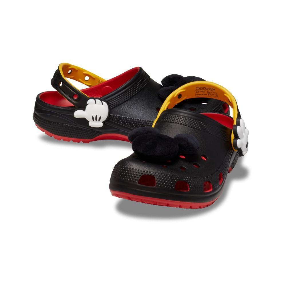 Sandália crocs mickey iam classic clog flame - 4