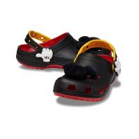Sandália crocs mickey iam classic clog flame