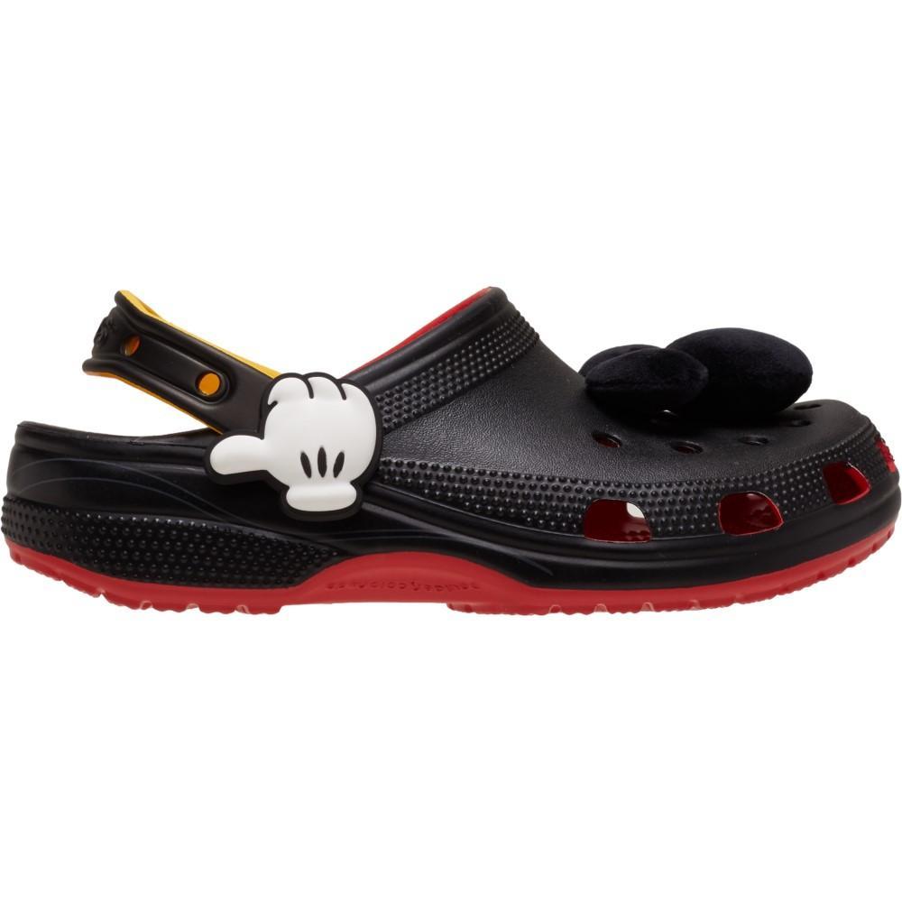 Sandália crocs mickey iam classic clog flame - 1