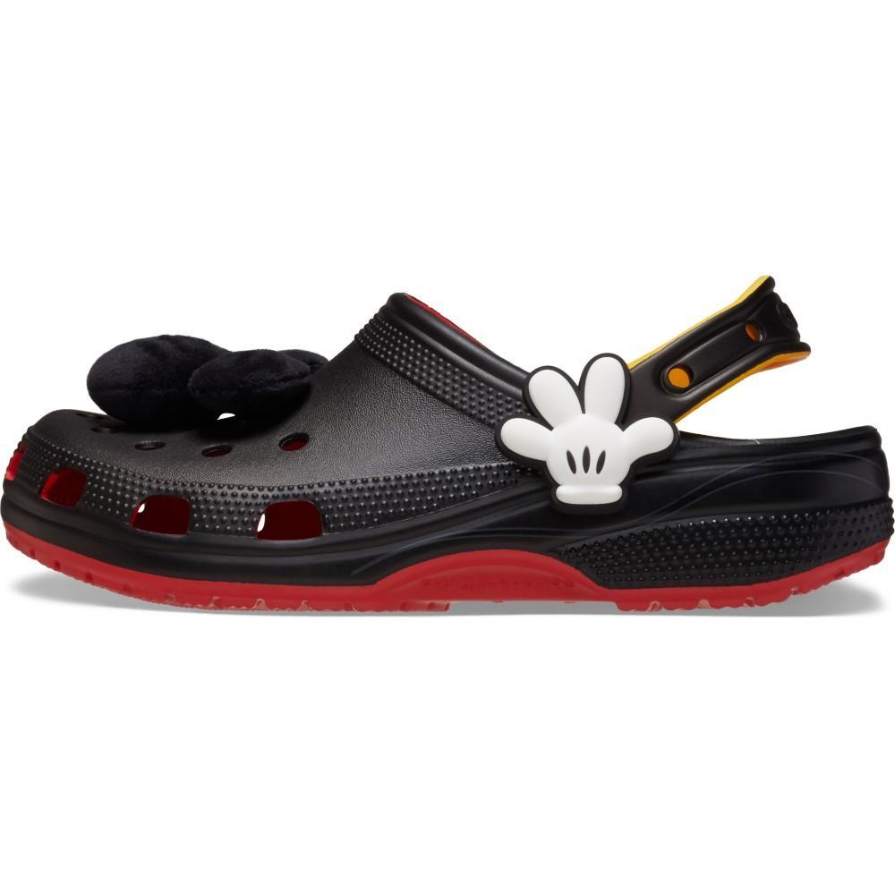 Sandália crocs mickey iam classic clog flame - 3