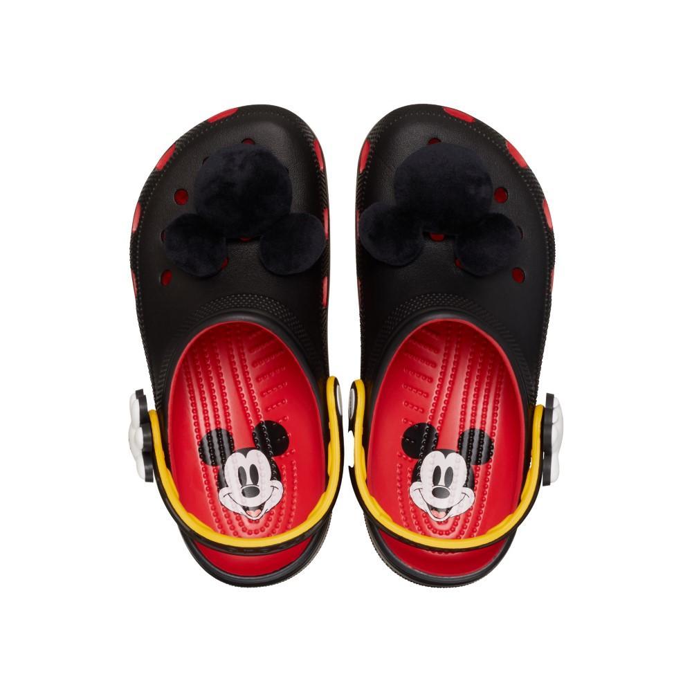 Sandália crocs mickey iam classic clog flame - 5