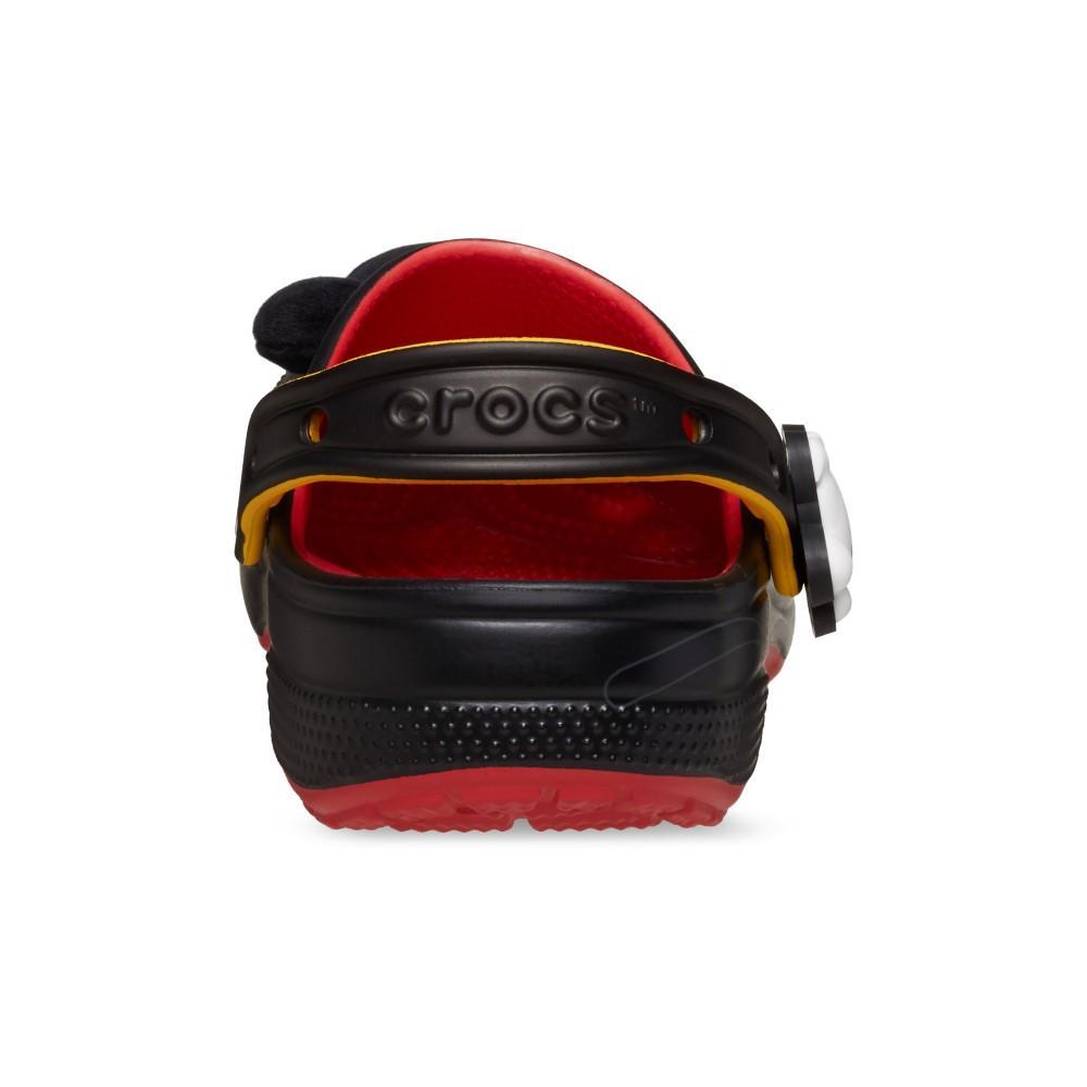 Sandália crocs mickey iam classic clog flame - 7