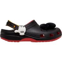 Sandália crocs mickey iam classic clog flame - 1