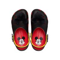 Sandália crocs mickey iam classic clog flame - 5