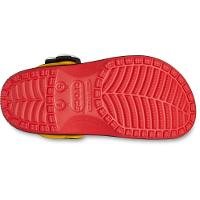 Sandália crocs mickey iam classic clog flame - 6