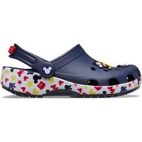 Sandália crocs mickey and friends classic clog t multi - 1