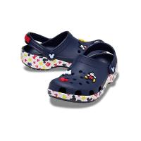 Sandália crocs mickey and friends classic clog t multi