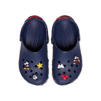 Sandália crocs mickey and friends classic clog t multi - 5