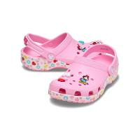 Sandália crocs mickey and friends minnie classic clog k multi