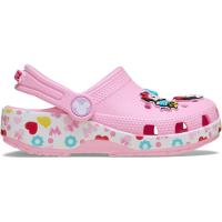 Sandália crocs mickey and friends minnie classic clog t multi - 1