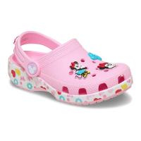 Sandália crocs mickey and friends minnie classic clog t multi - 2