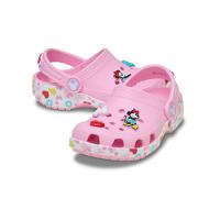 Sandália crocs mickey and friends minnie classic clog t multi