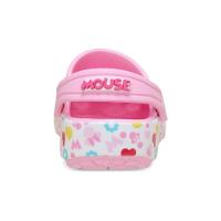 Sandália crocs mickey and friends minnie classic clog t multi - 7
