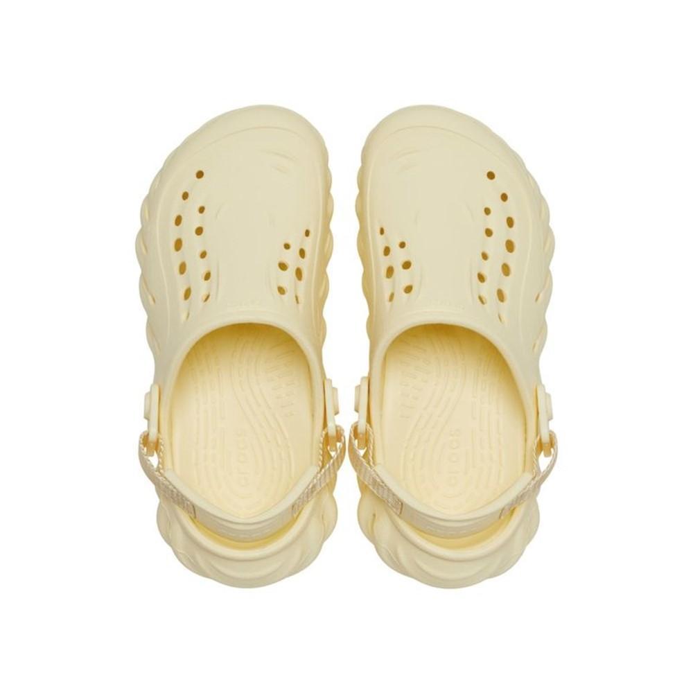 Sandália Crocs Echo Clog K BUTTERCREAM - 5