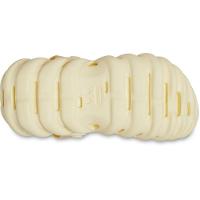 Sandália Crocs Echo Clog K BUTTERCREAM - 6