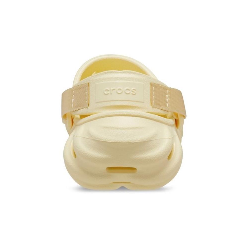 Sandália Crocs Echo Clog K BUTTERCREAM - 7