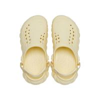 Sandália Crocs Echo Clog K BUTTERCREAM - 5