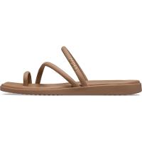 Sandália Crocs Miami Toe Loop Milk Chocolate - 3