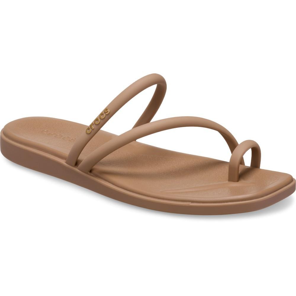 Sandália Crocs Miami Toe Loop Milk Chocolate - 2