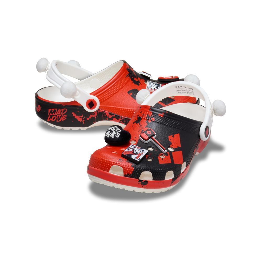 Sandália Crocs Harley Quinn Classic Clog Multi - 4