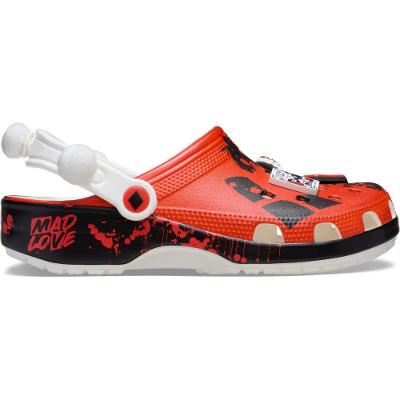 Sandália Crocs Harley Quinn Classic Clog Multi