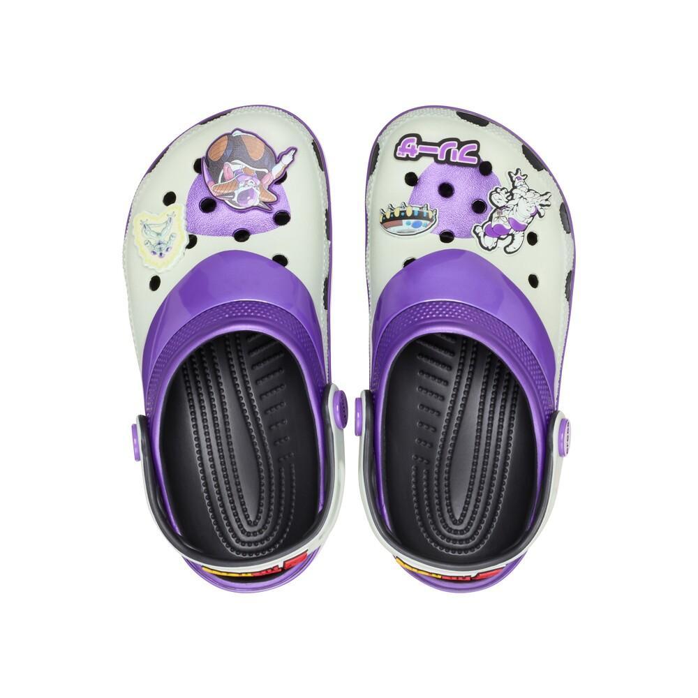 Sandália crocs dbz freeza classic clog k multi - 5